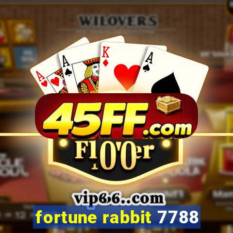fortune rabbit 7788